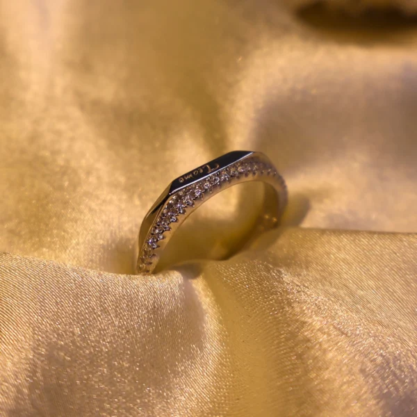 Te amo Adjustable Ring 925 Silver