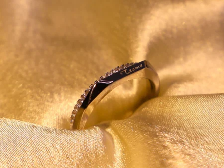 Te amo Adjustable Ring 925 Silver