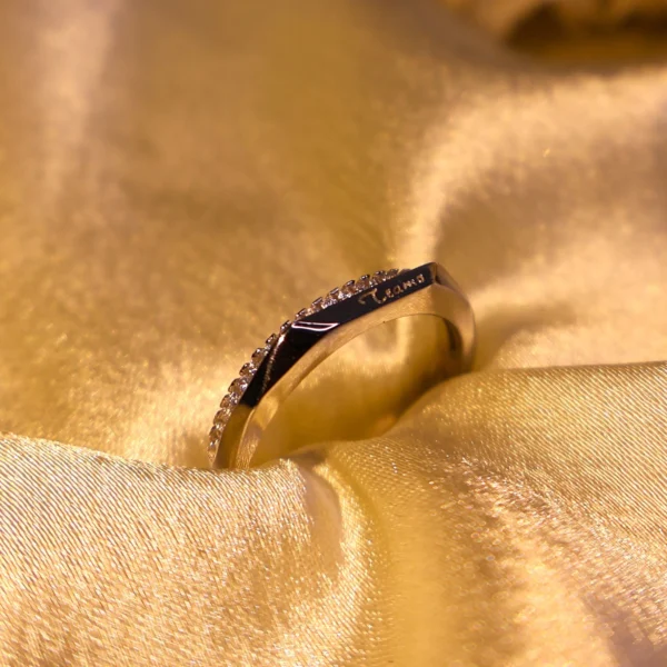 Te amo Adjustable Ring 925 Silver