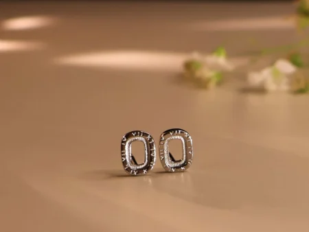 Roman Circles Earrings 925 Silver