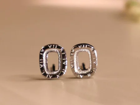 Roman Circles Earrings 925 Silver