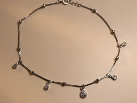 Antra Anklets 925 Silver