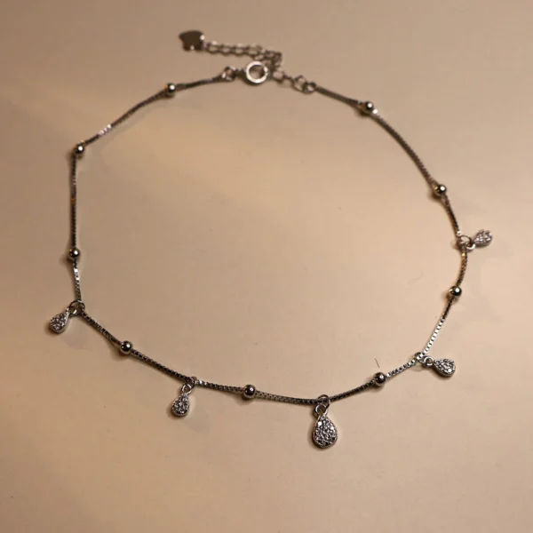 Antra Anklets 925 Silver