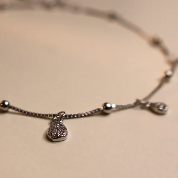 Antra Anklets 925 Silver