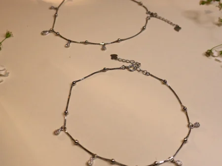 Antra Anklets 925 Silver