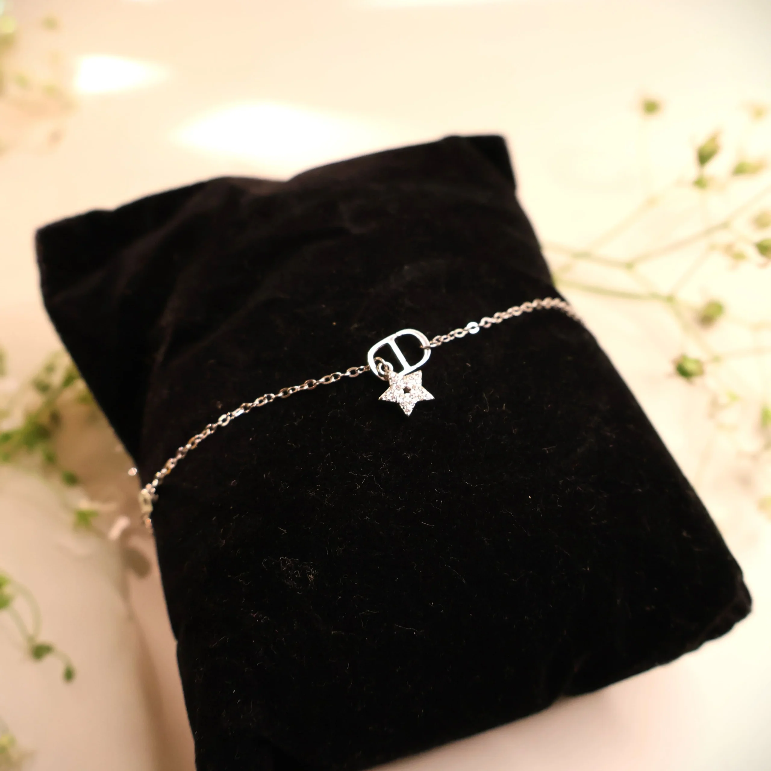 Starry Night Bracelet 925 Silver