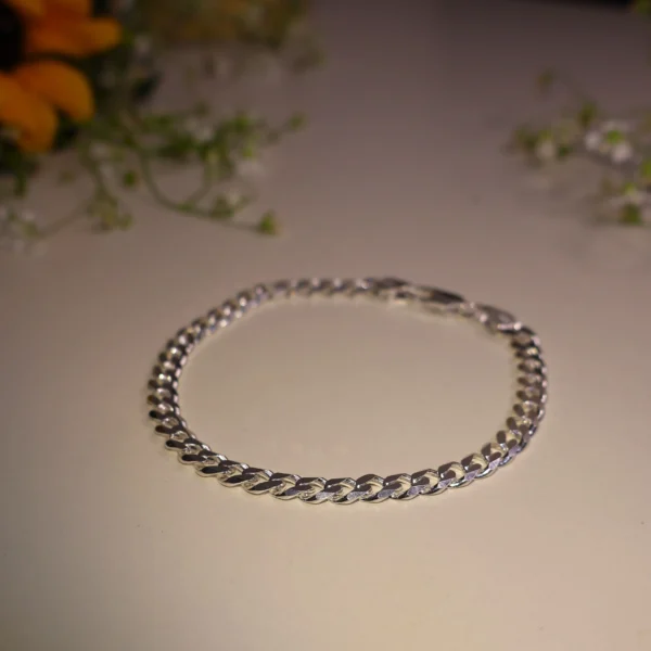 Jungkook Men's Bracelet 925 Silver