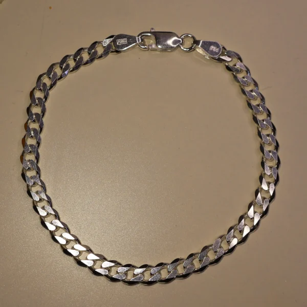 Jungkook Men's Bracelet 925 Silver