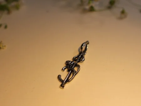 Om Pendant 925 Silver