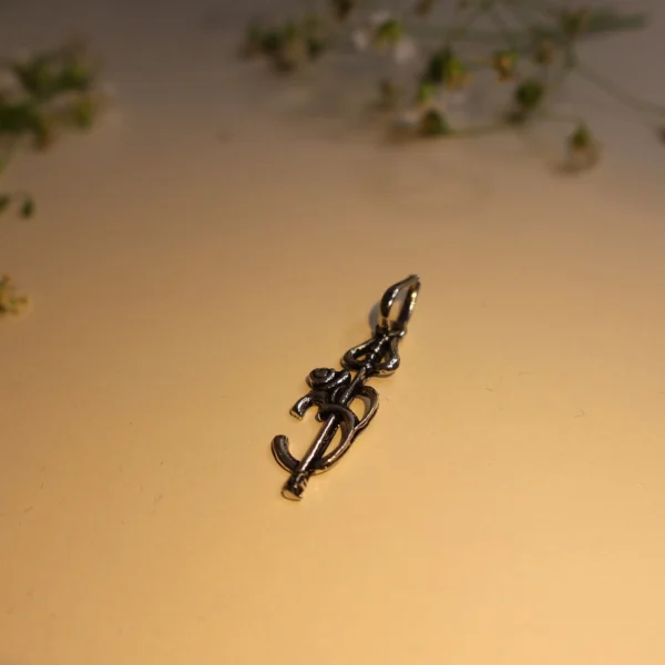 Om Pendant 925 Silver