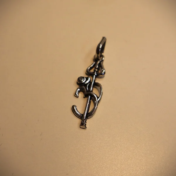 Om Pendant 925 Silver