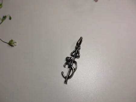 Om Pendant 925 Silver