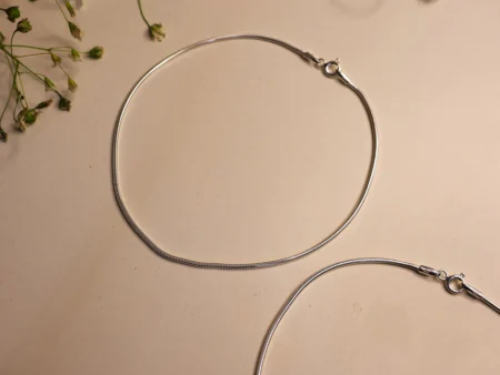 Snake Anklets 925 Silver