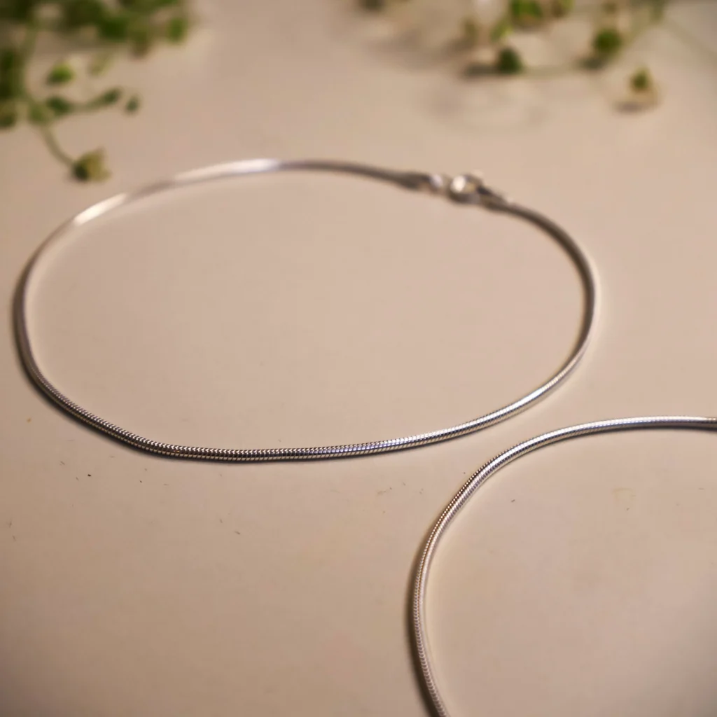 Snake Anklets 925 Silver