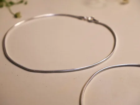 Snake Anklets 925 Silver