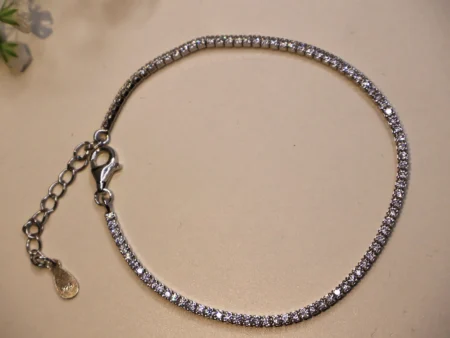 Britney Tennis Bracelet 925 Silver