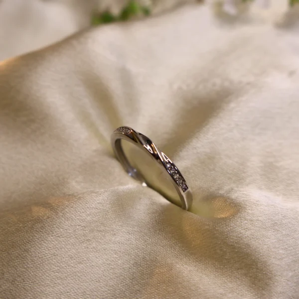 Swerling Up Adjustable Ring 925 Silver