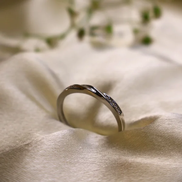 Swerling Up Adjustable Ring 925 Silver