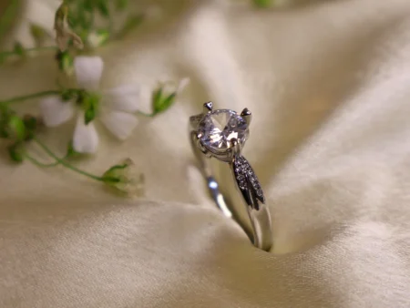 Solitaire Adjustable Ring 925 Silver