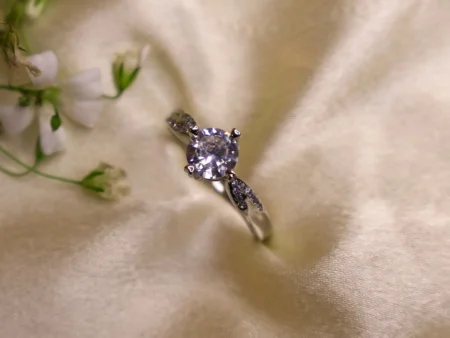 Solitaire Adjustable Ring 925 Silver