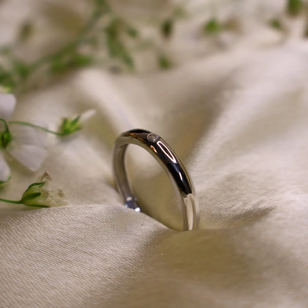 Partner up Unisex Adjustable Ring 925 Silver