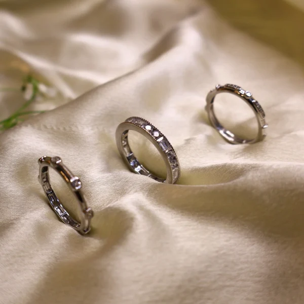 That Boho Ring-set 925 Silver