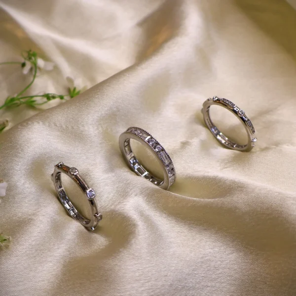 That Boho Ring-set 925 Silver